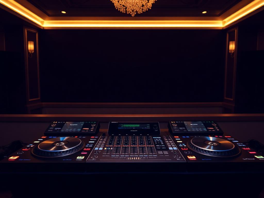 DJ-apparatuur