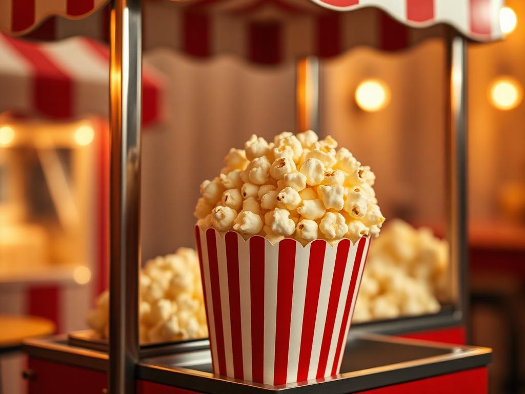 Popcorn & Suikerspin